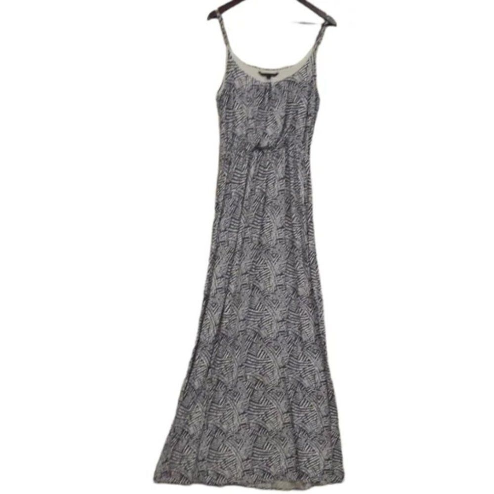Felicity & Coco Geometric Pattern Maxi Dress - size Medium